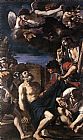 Guercino The Martyrdom of St Peter painting
